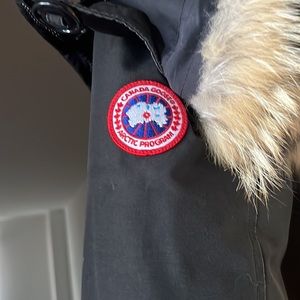 CANADA GOOSE ROSSCLAIR PARKA - BLACK XS
